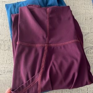 P’TULA SIMPLY POCKET ANKLE LENGTH LEGGINGS